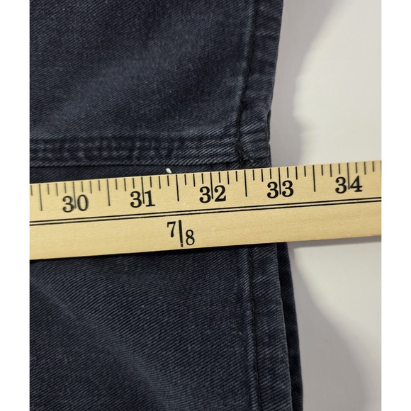 Carhartt Fire Resistant‎ FR Mens Size 38x32 Blue Chino Pants - Picture 13 of 14